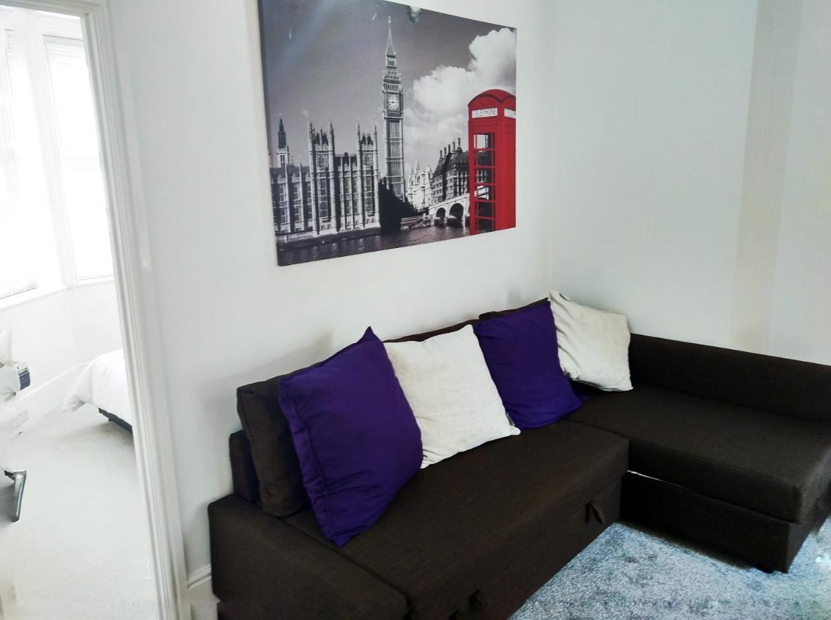 Entire Floor 2 Bedrooms On Westcliff Bournemouth Ngoại thất bức ảnh